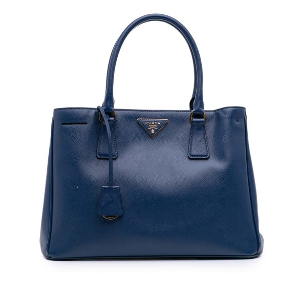 Pre-Loved Prada Medium Saffiano Lux Galleria Satchel - Picture 1 of 12